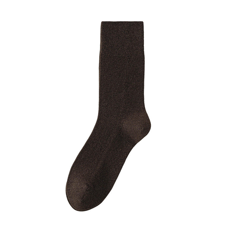 Loose Top Wool Socks