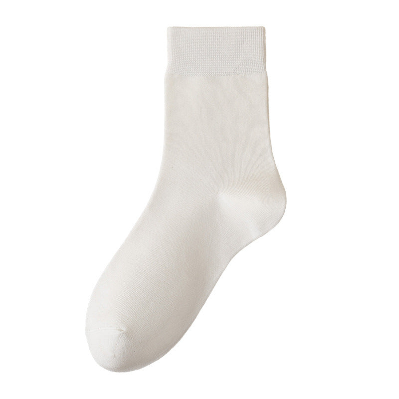 Durable Cotton Blend Socks