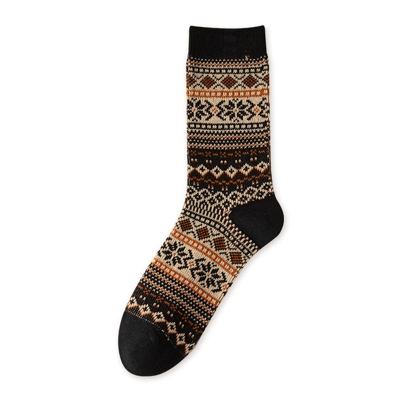 Men's Fair Isle socks