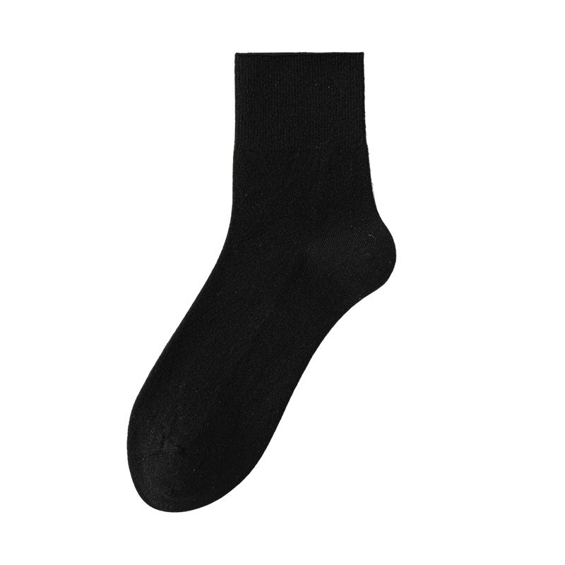 Non-Binding Wool Socks