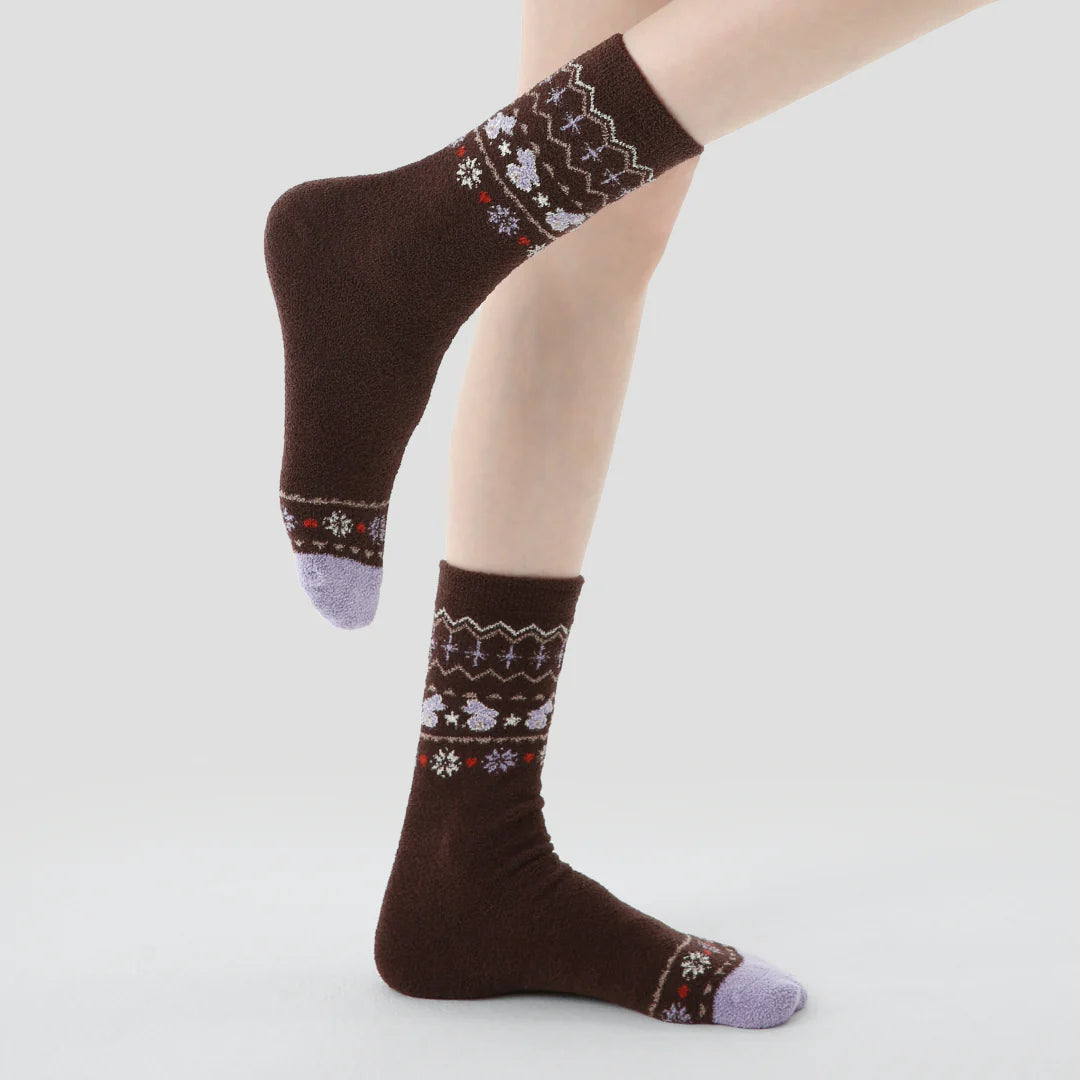 Woodland Fuzzy Cabin 3-Pack