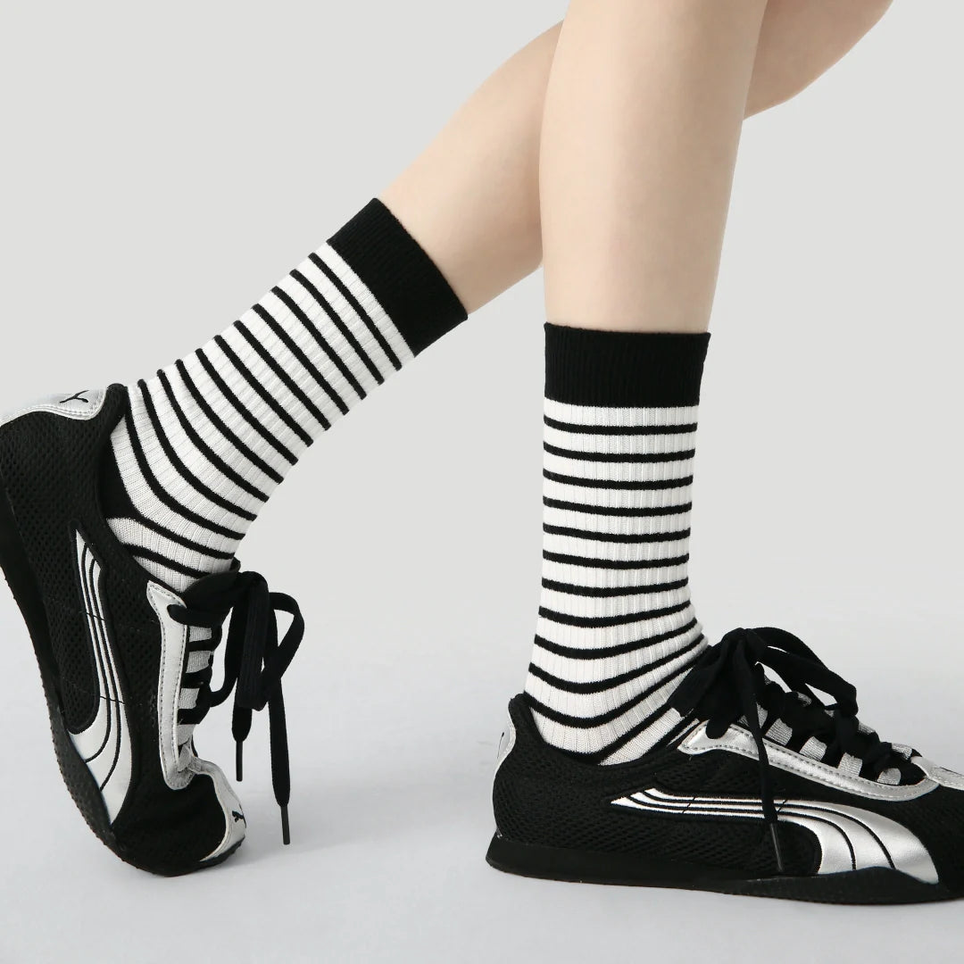 Varsity Retro Stripe Sporty 3-Pack