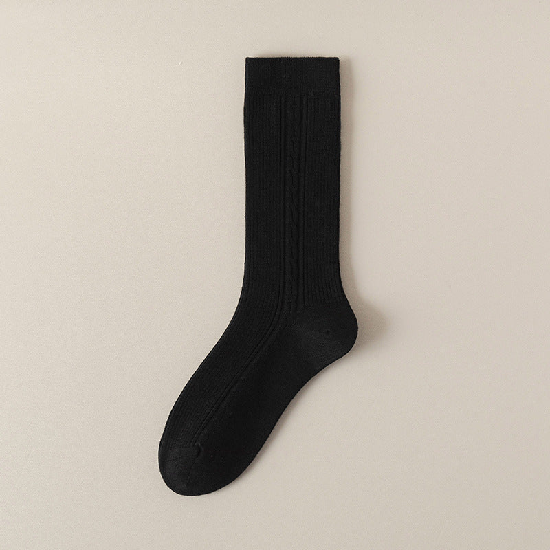 Silk & Wool Blend Socks