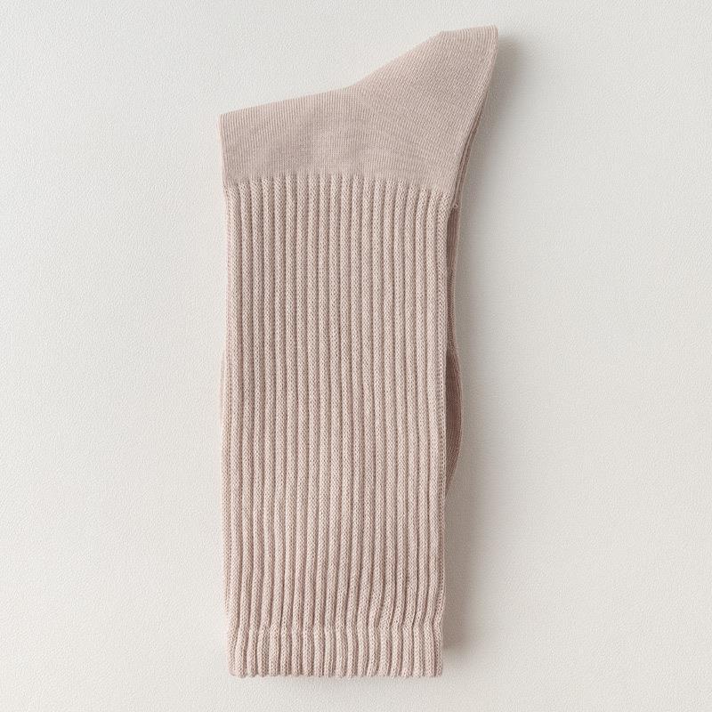 Ribbed Crew Socks Men