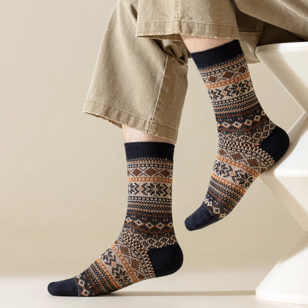 Men's Fair Isle socks