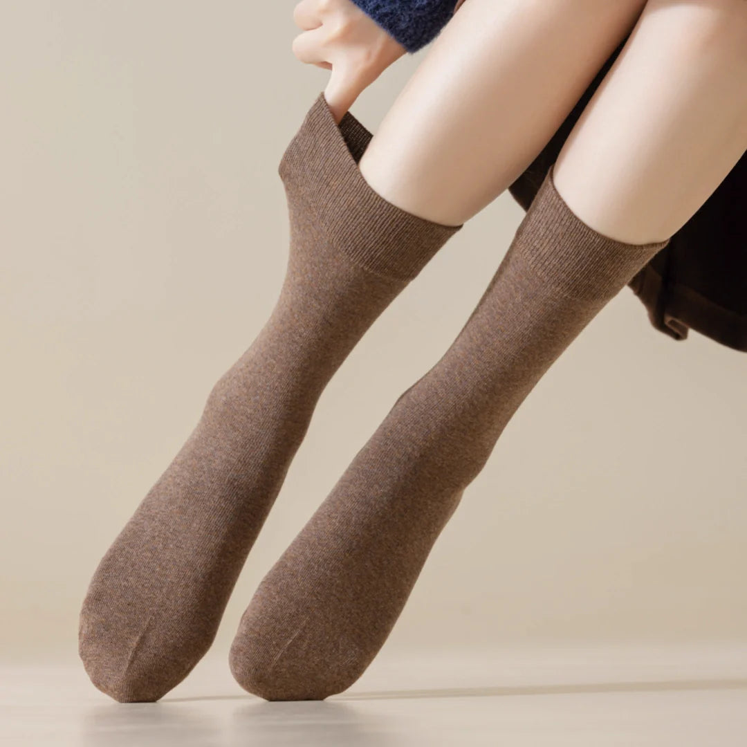 Vintage Heather Cotton Crew