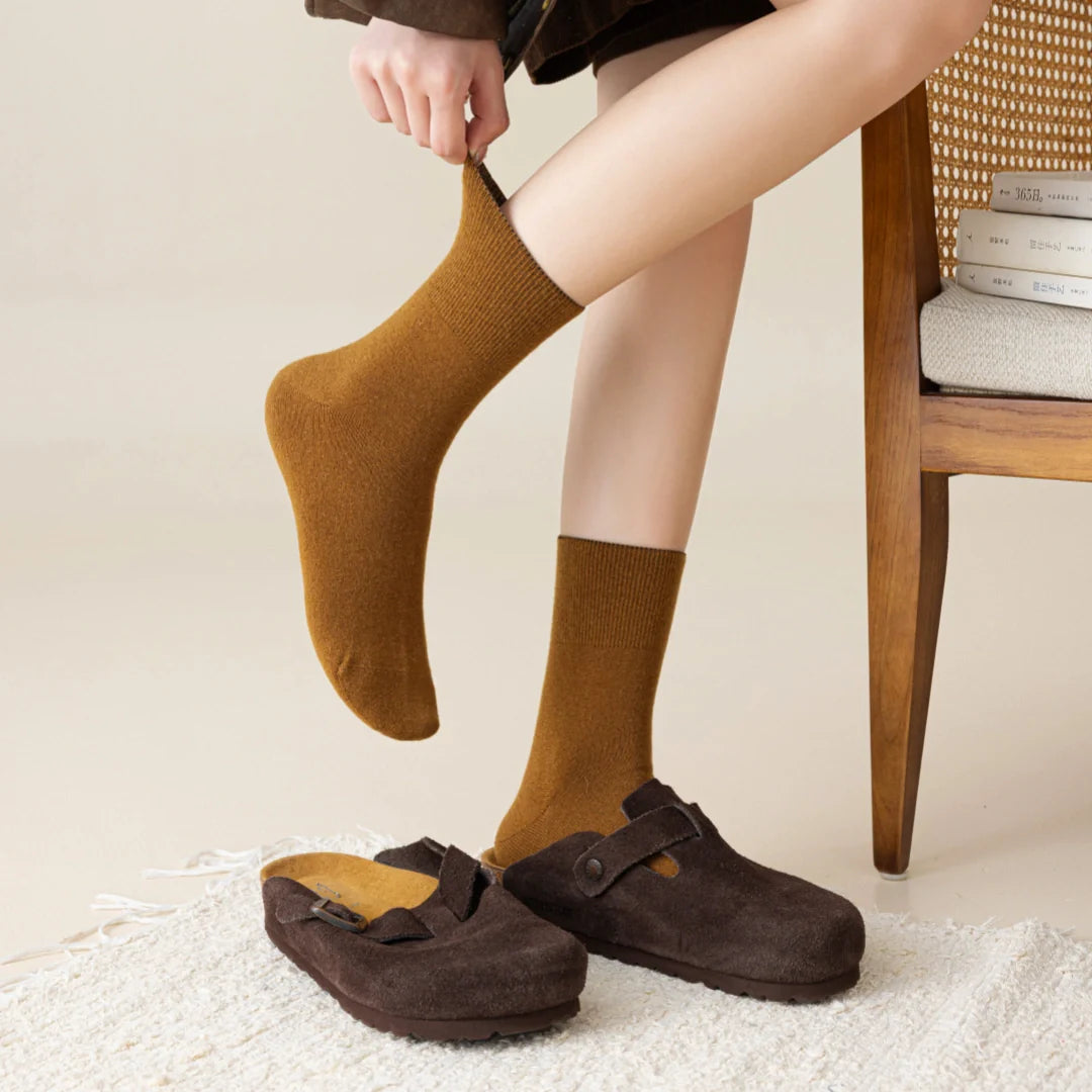 47.5% Wool Blend Essential Crew