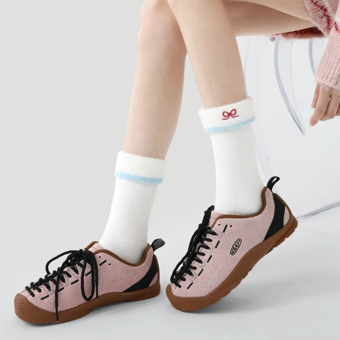 Bow & Pearl Plush Fuzzy 3-Pack