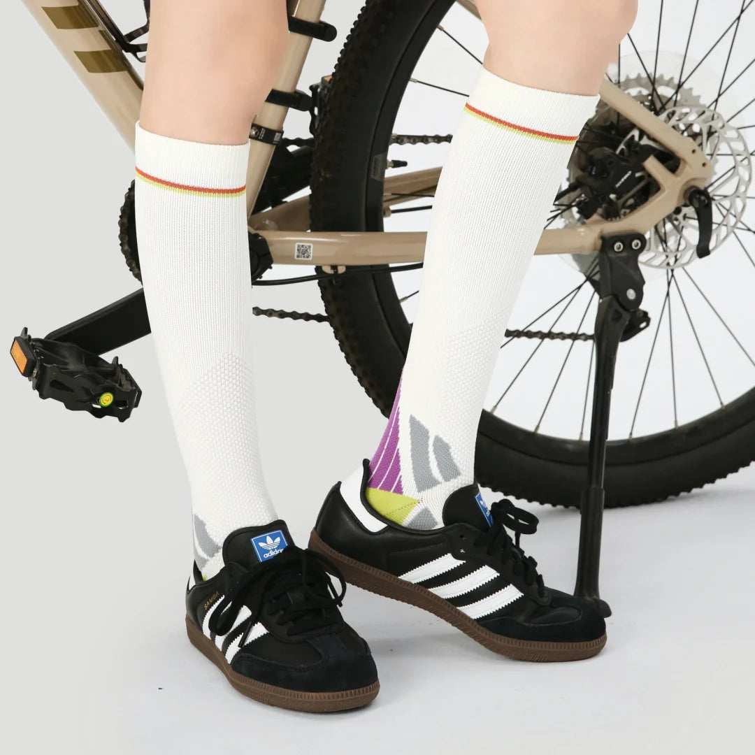 Micro-Compression Performance Knee-High - Berry