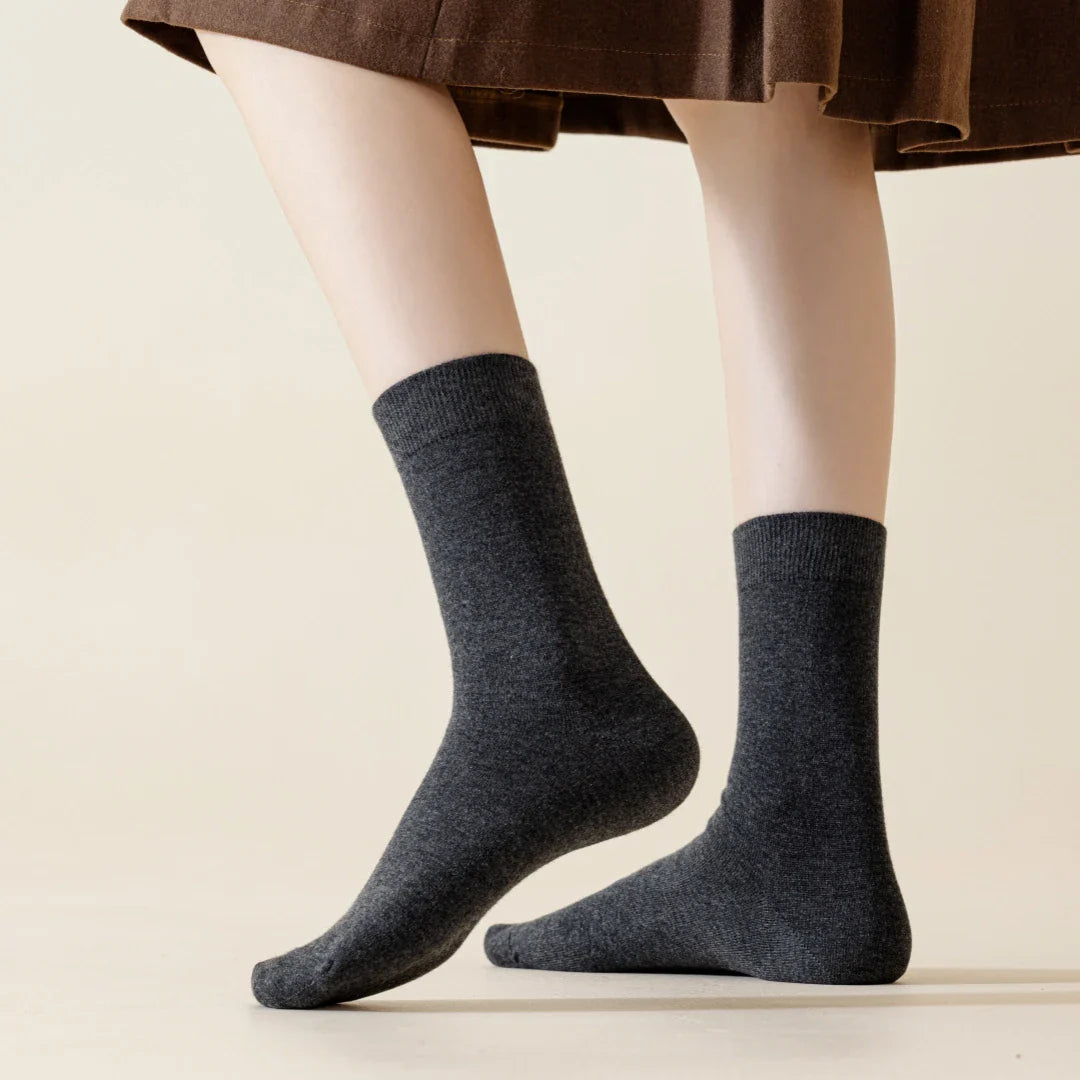 21.2% Wool Blend Everyday Crew