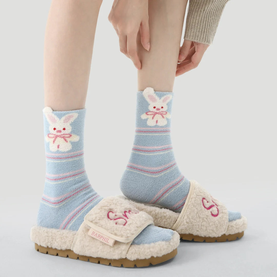 Bunny & Bear Fuzzy Chenille 3-Pack