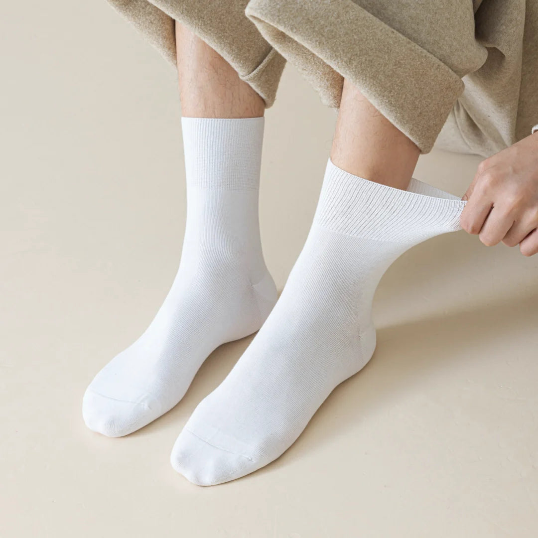 Men's Heather Cotton Socks