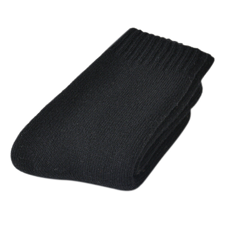 Heavy Wool Terry Socks