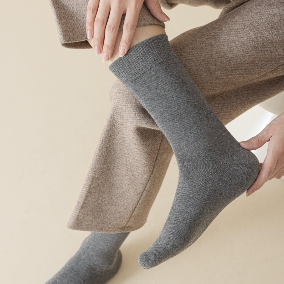 Tall Soft Wool Socks