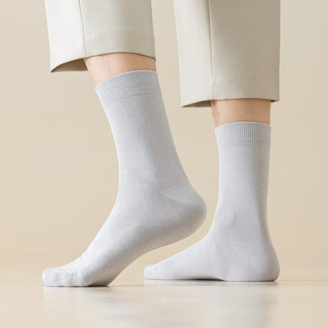 Basic Cotton Crew Socks