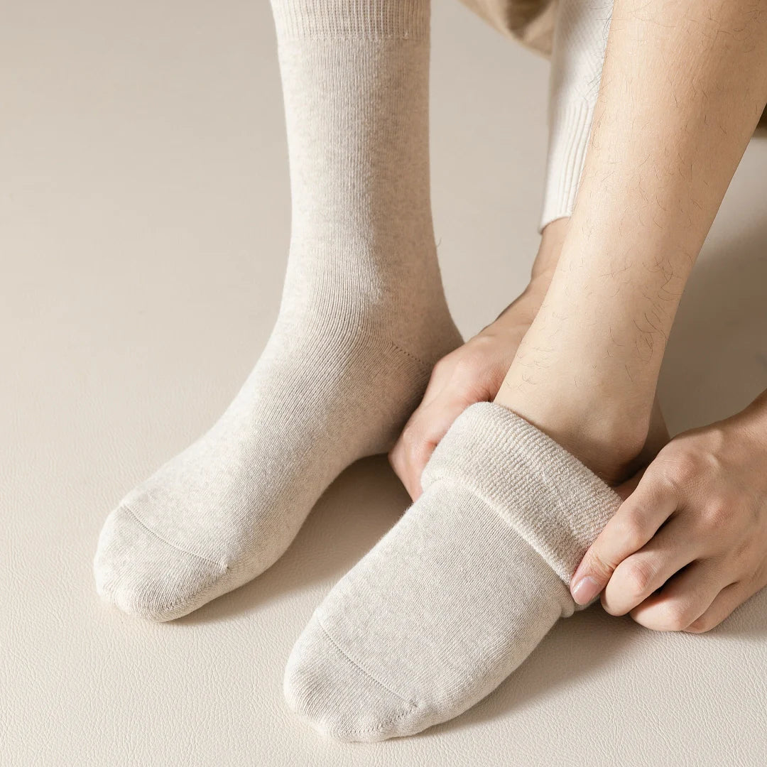 92% Cotton Cushion Socks