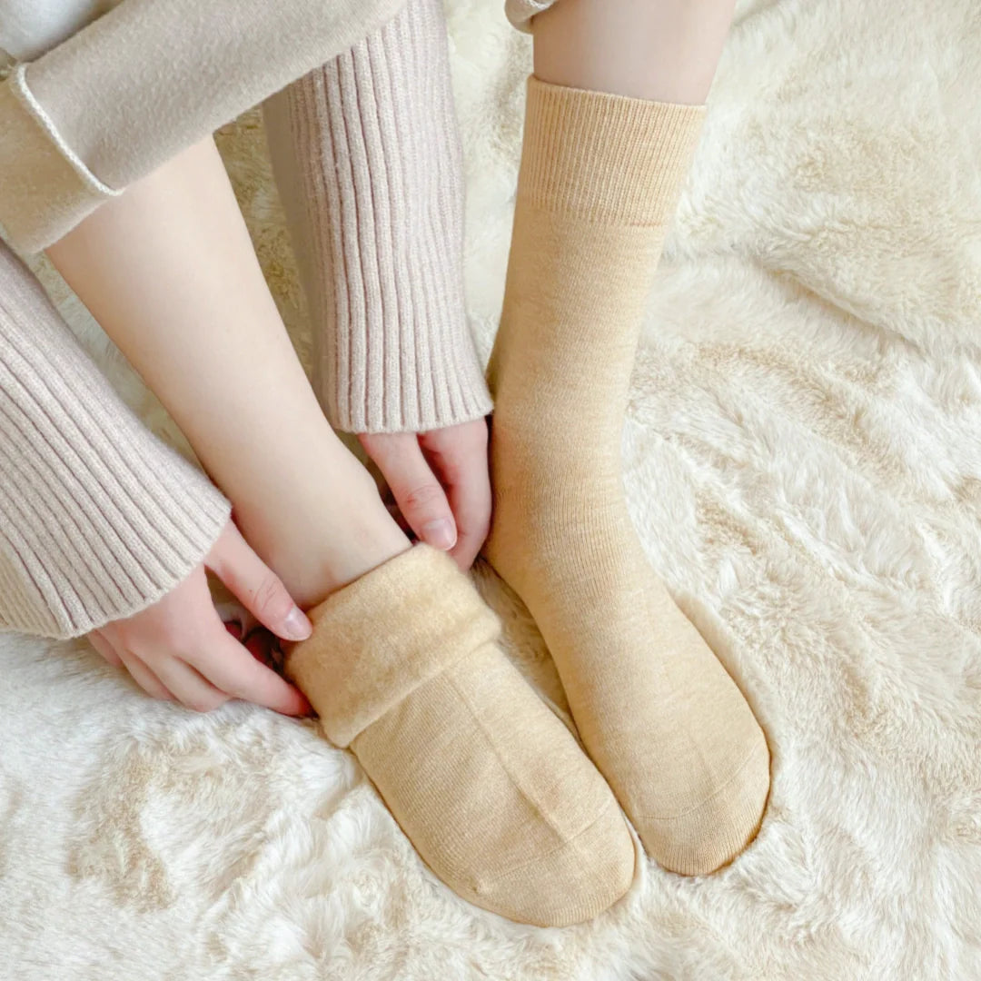 Brushed-Fleece Interior Crew