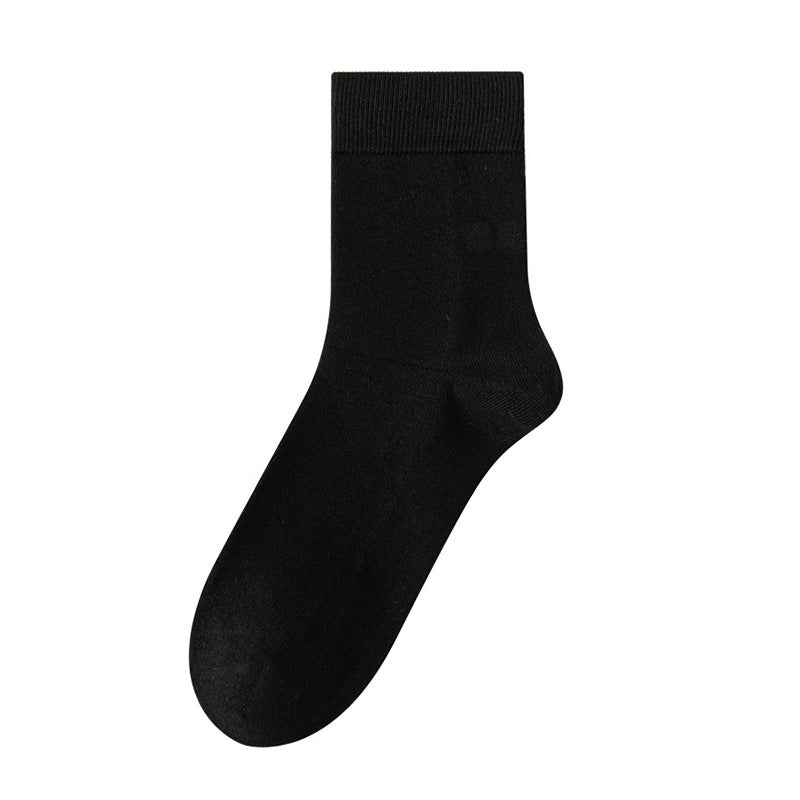 Basic Cotton Crew Socks