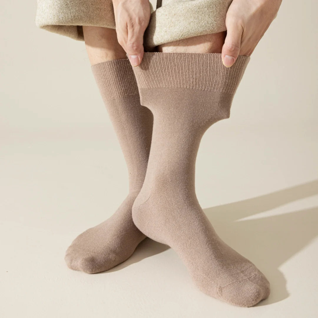 Loose Top Wool Socks