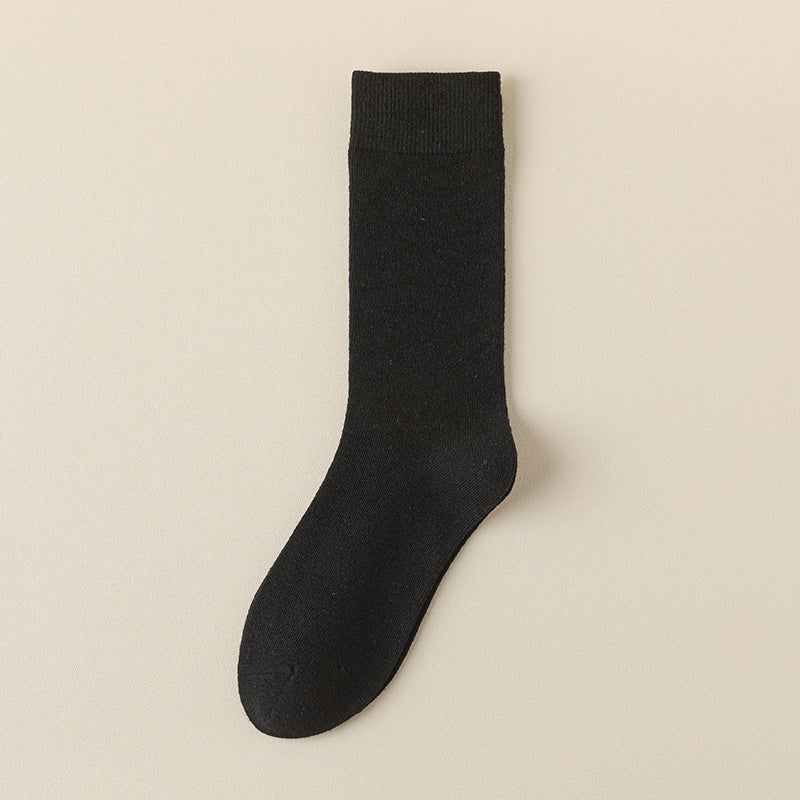 Tall Soft Wool Socks