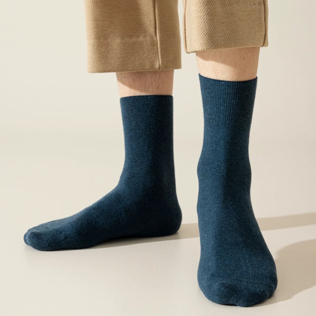 Non-Binding Wool Socks