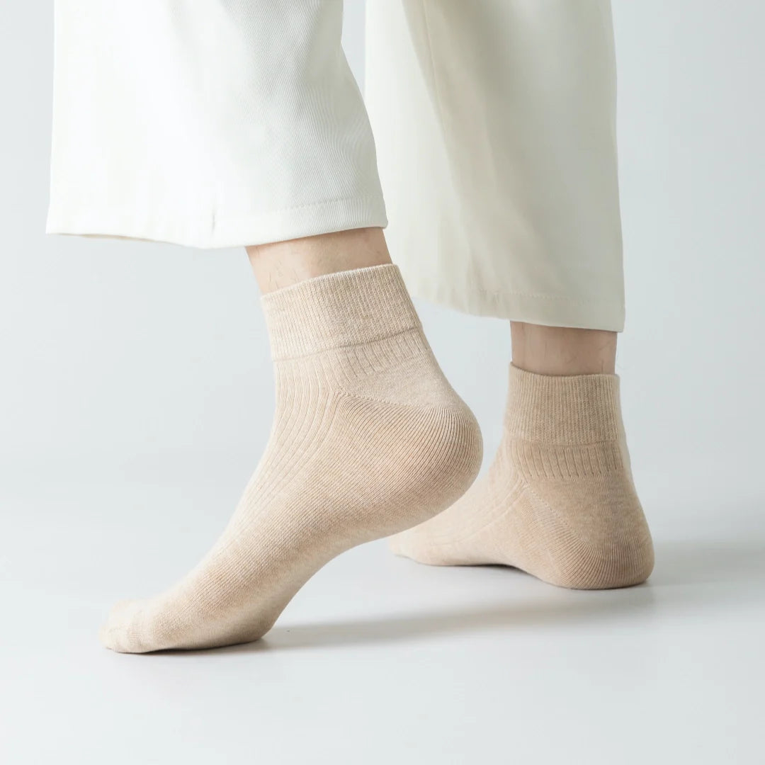 Men's Cotton Quarter Socks