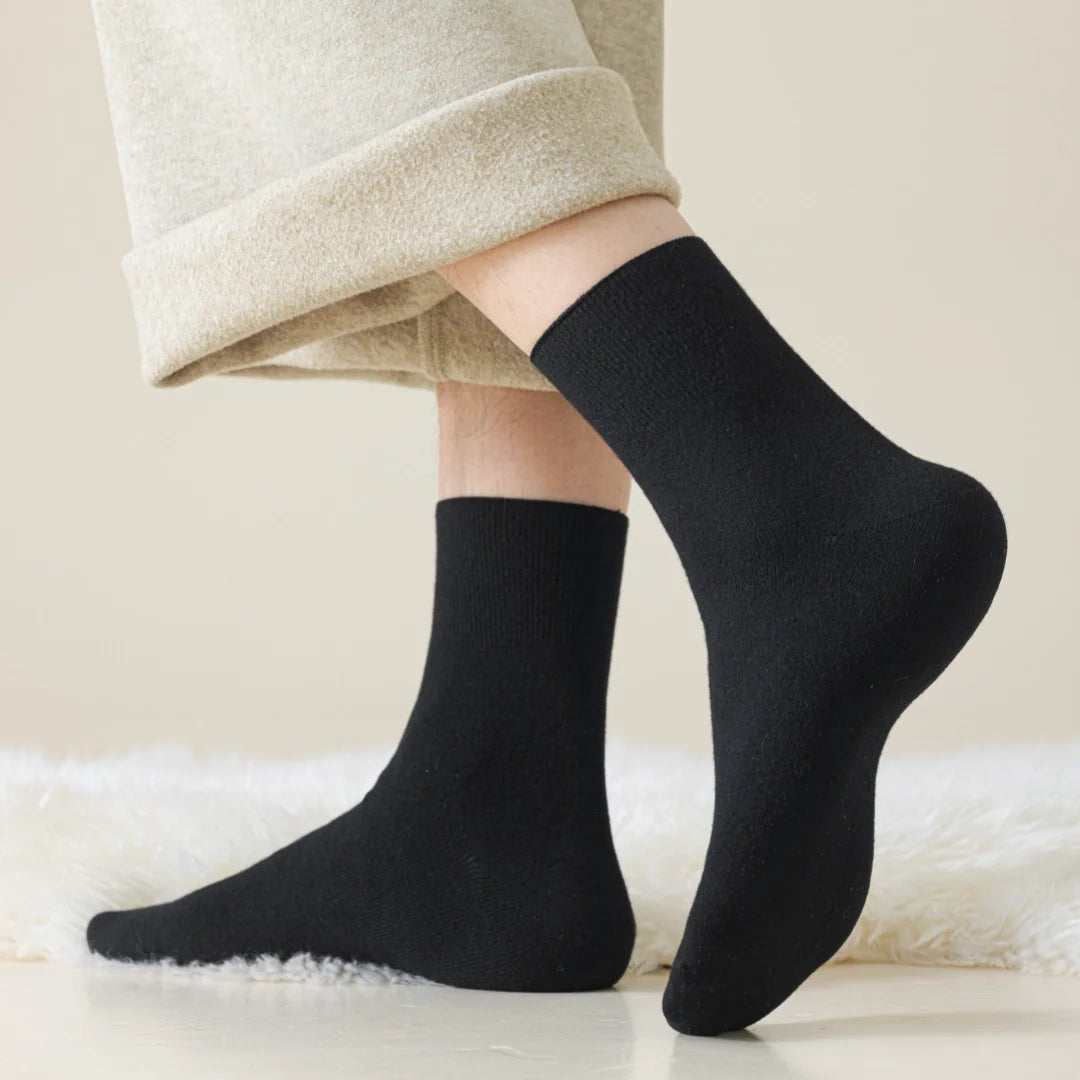Non-Binding Wool Socks