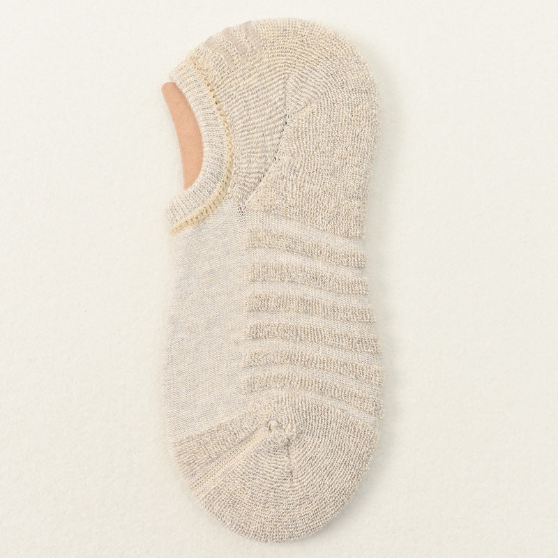 Cushioned Invisible Socks