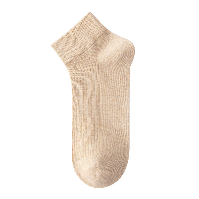 Men's Cotton Quarter Socks