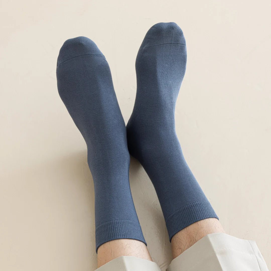 Basic Cotton Crew Socks
