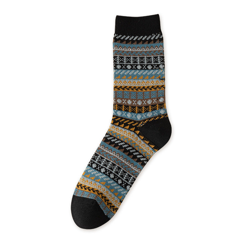 Men's Fair Isle socks