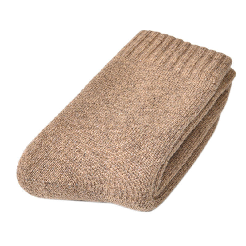 Heavy Wool Terry Socks