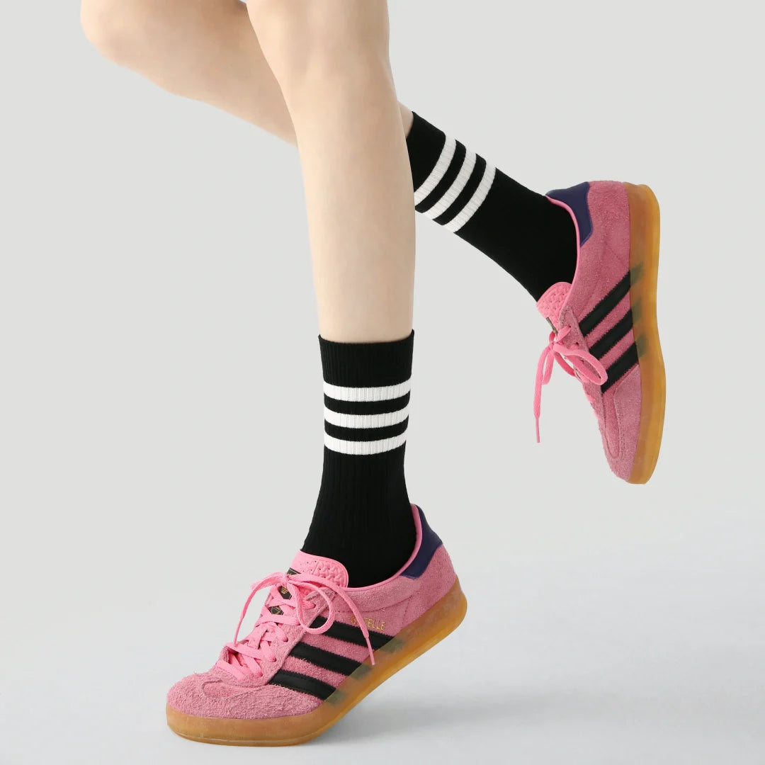 Varsity Retro Stripe Sporty 3-Pack
