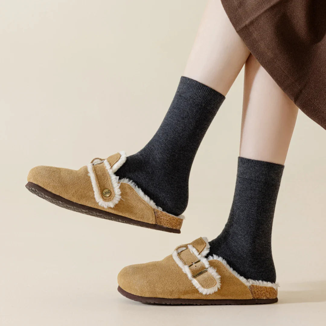 21.2% Wool Blend Everyday Crew