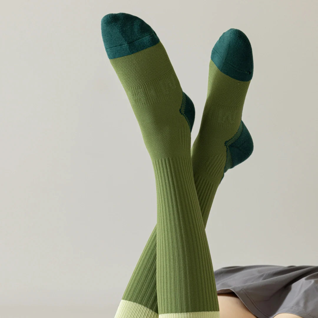 Cushioned Compression Knee-High