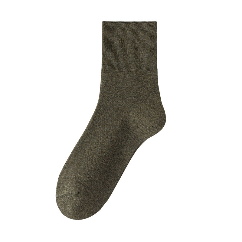 Men's Heather Cotton Socks