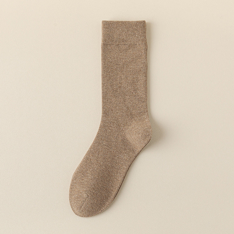 Tall Soft Wool Socks