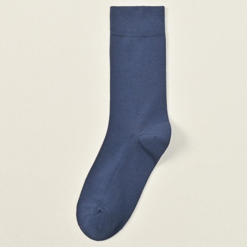 Smooth Knit Cotton Socks
