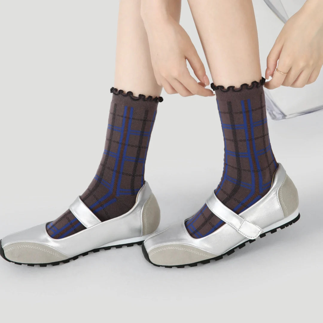 Eclectic Artsy Texture & Ruffle Mixed 3-Pack