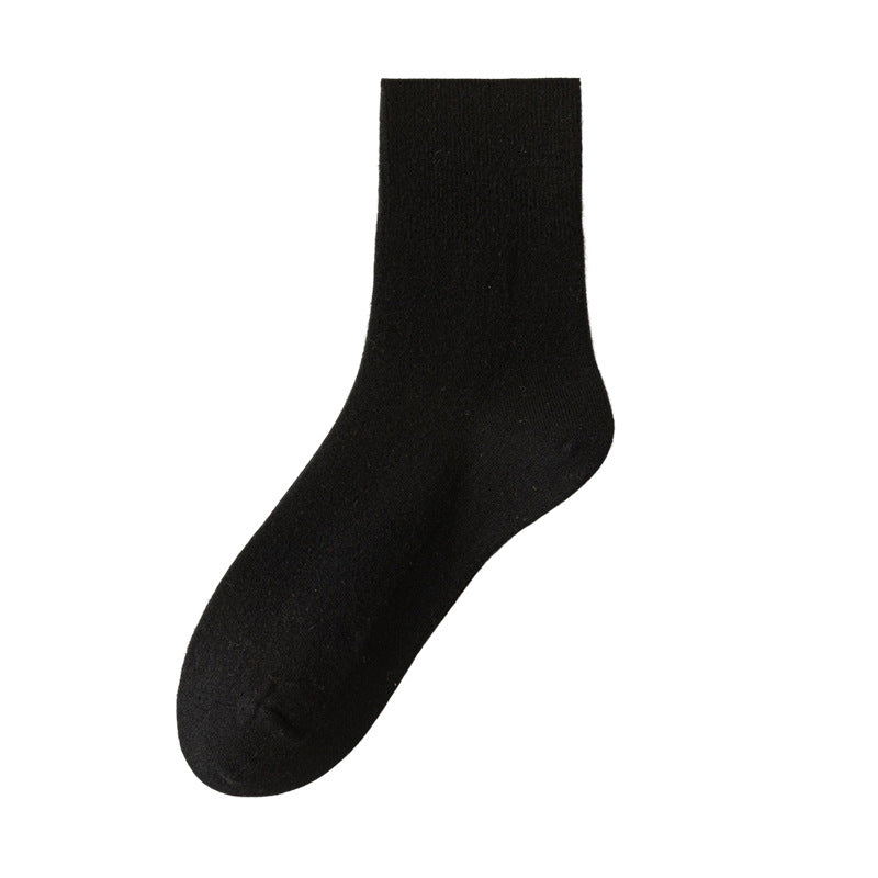 47.5% Wool Blend Essential Crew