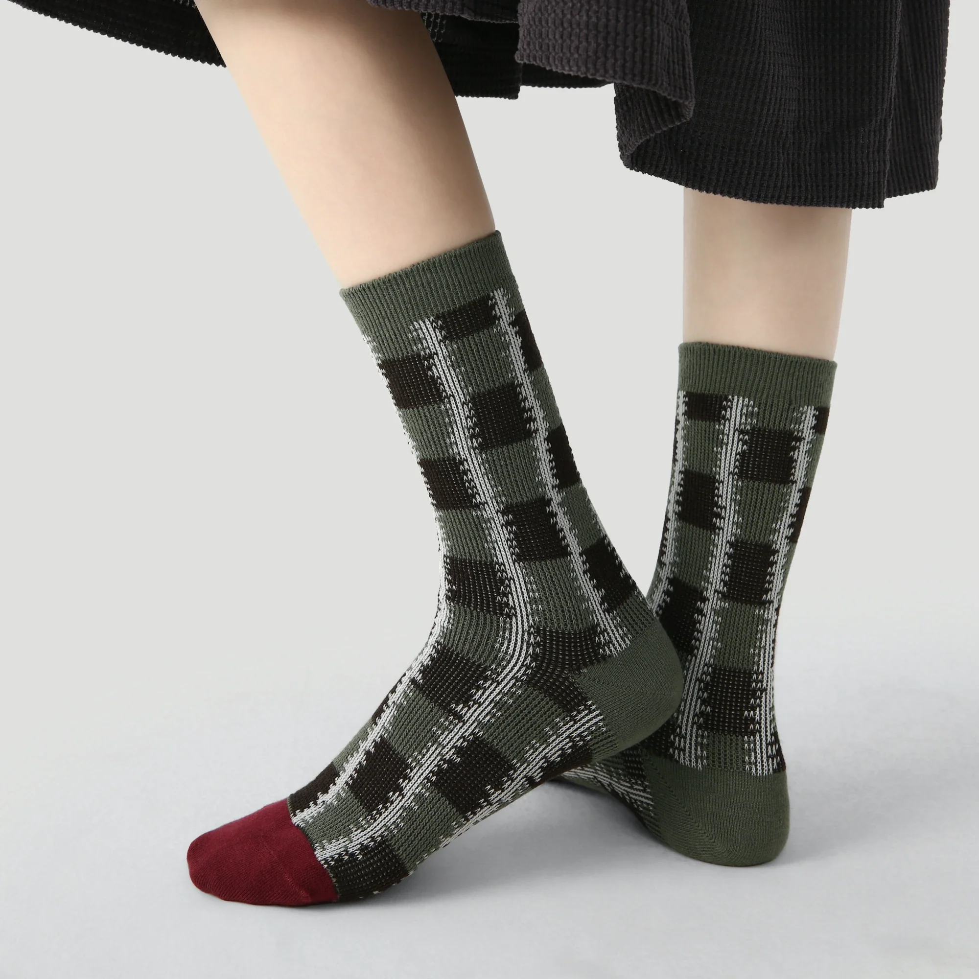 Retro Abstract Geometric Wave 3-Pack