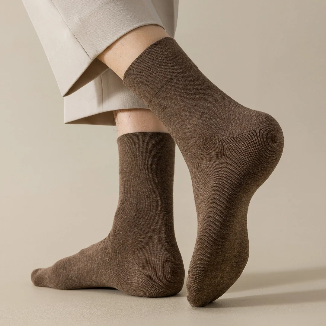 Durable Cotton Blend Socks