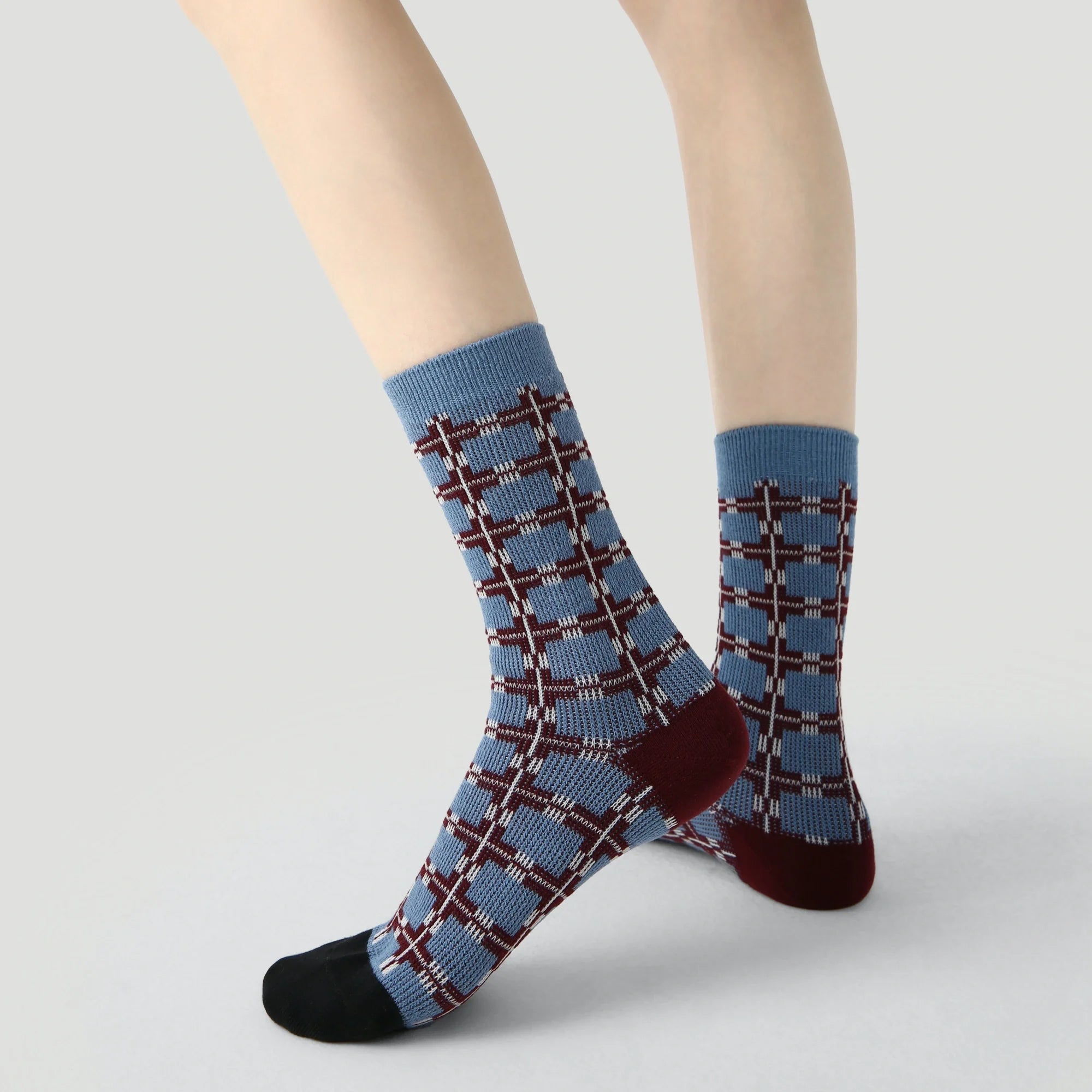 Jewel Tone Retro Geometric 3-Pack