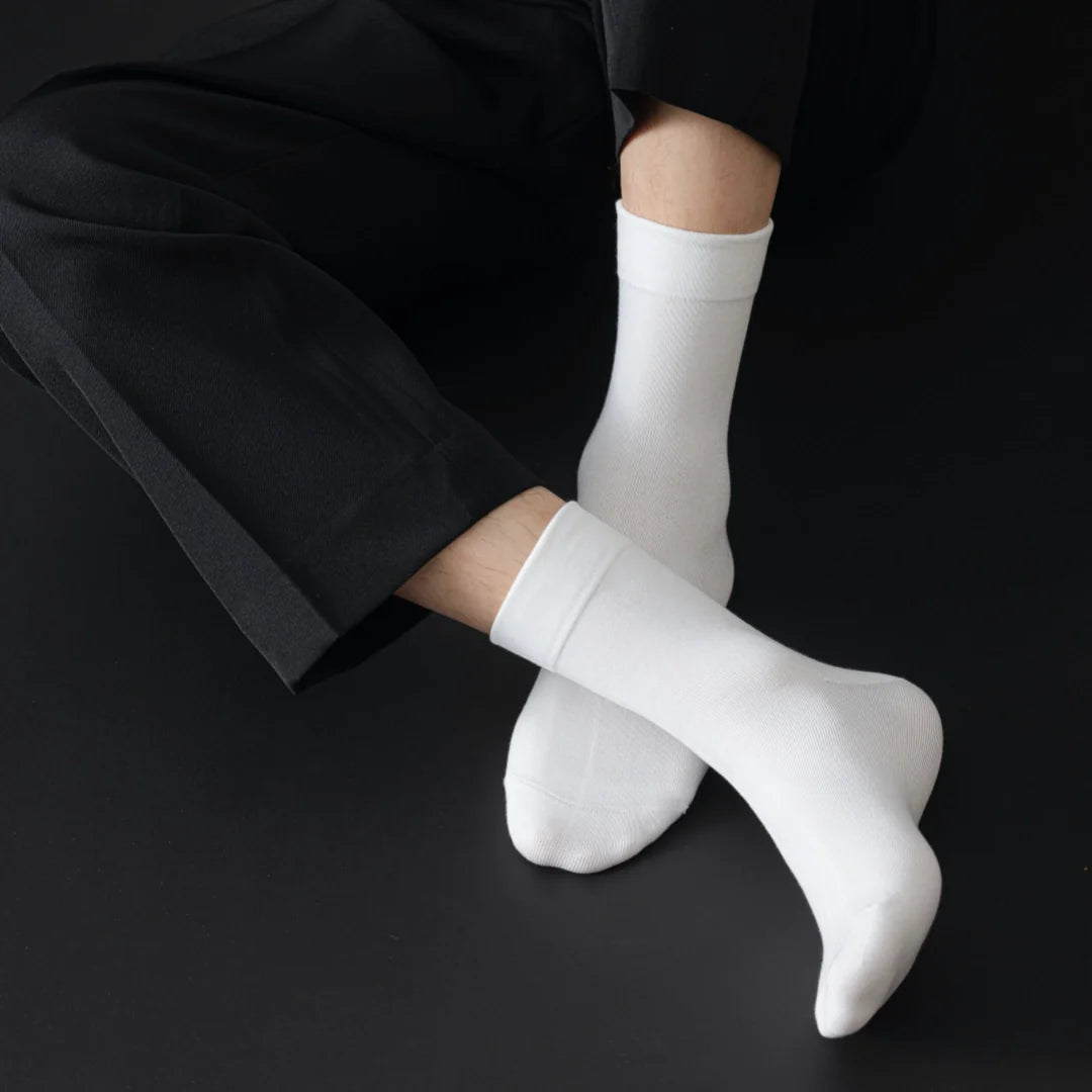 Modal Silk Dress Socks