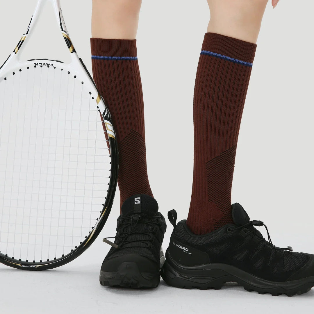 Micro-Compression Performance Knee-High - Espresso