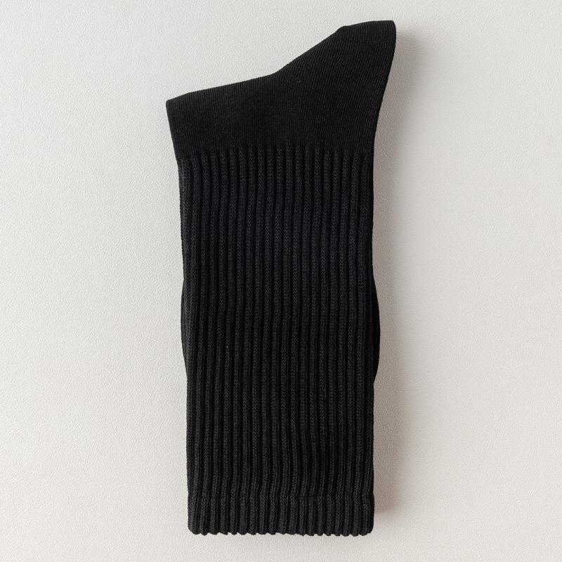 Ribbed Crew Socks Men