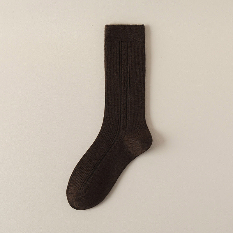 Silk & Wool Blend Socks