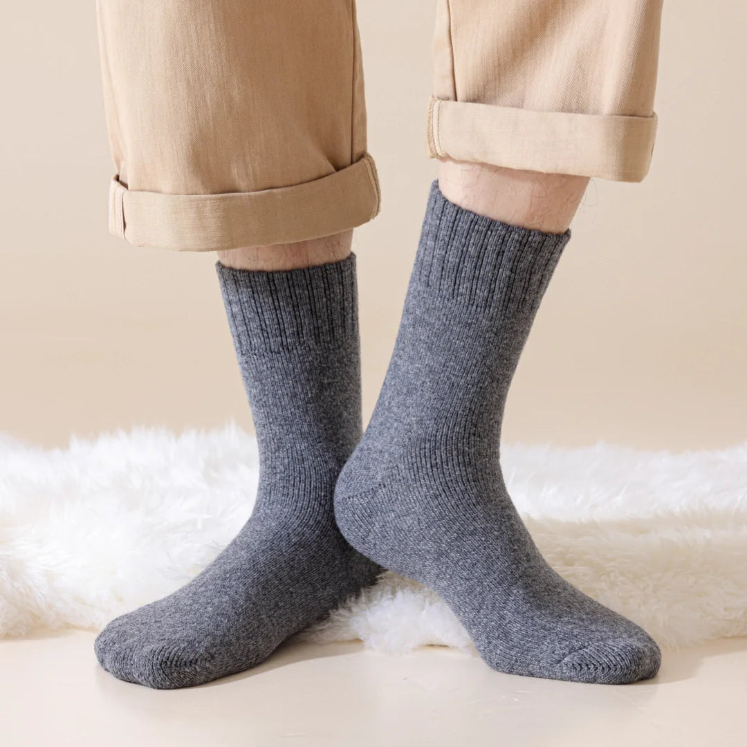 Heavy Wool Terry Socks