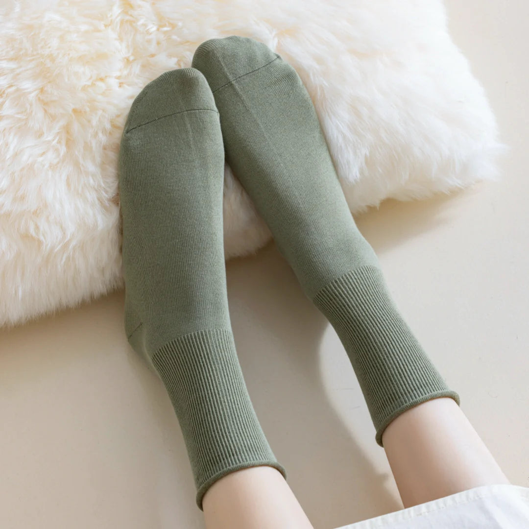 Soft Blend Rolled Crew