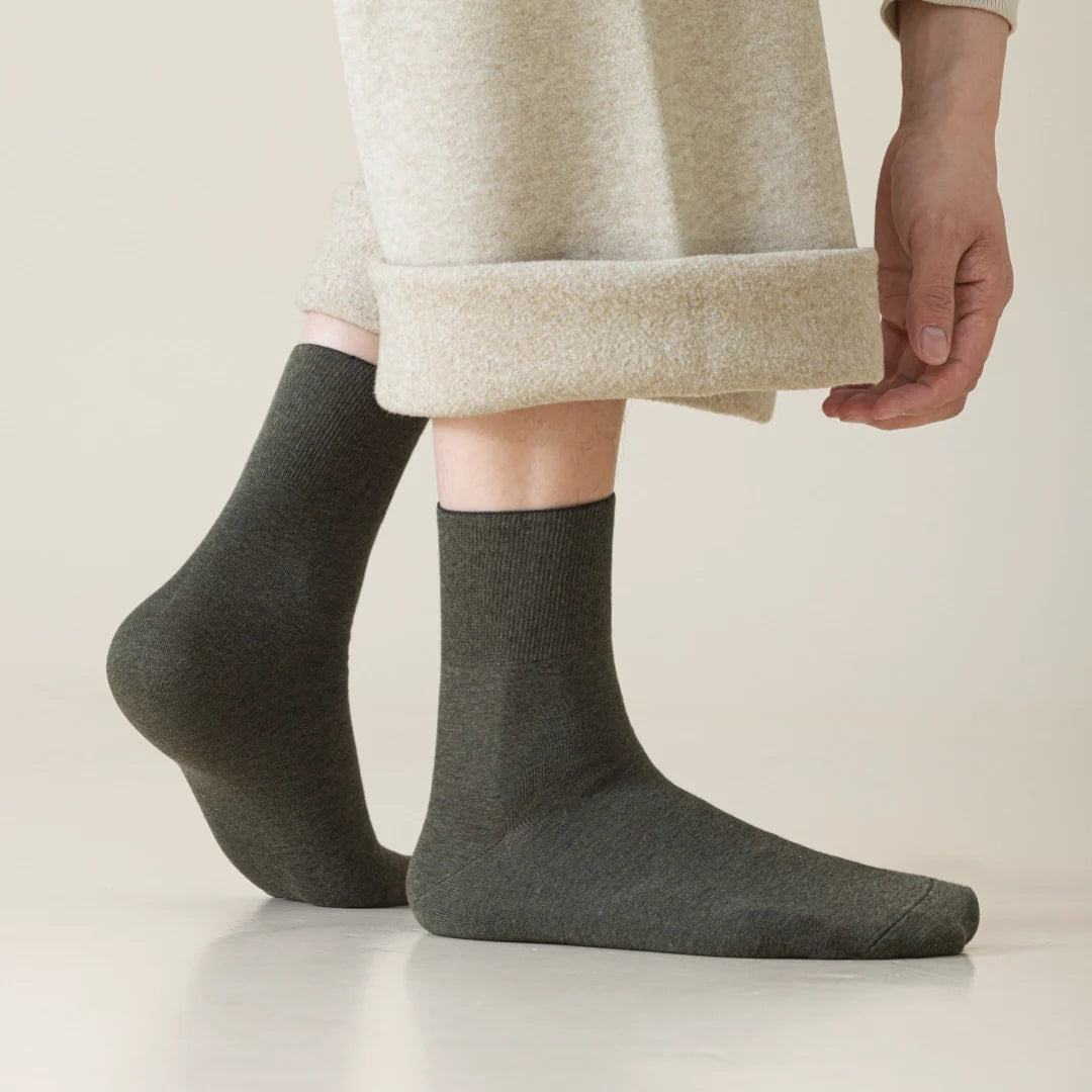 Men's Heather Cotton Socks